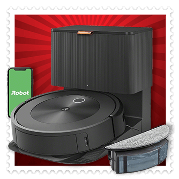 iRobot Combo j8 Robot Vacuum and Mop Plus AutoEmpty Dock