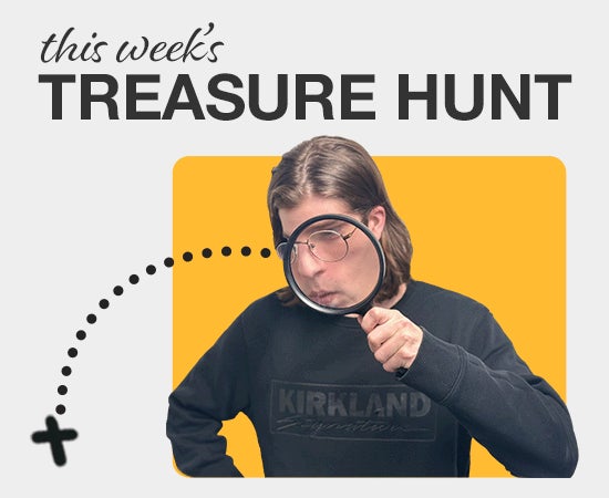 This weeks treasure hunt