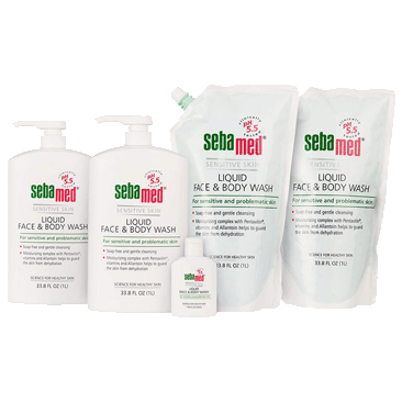 Sebamed Skincare Products