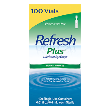 Refresh Plus 100 single-use vials