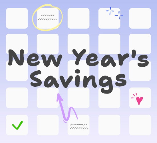 New Years Savings