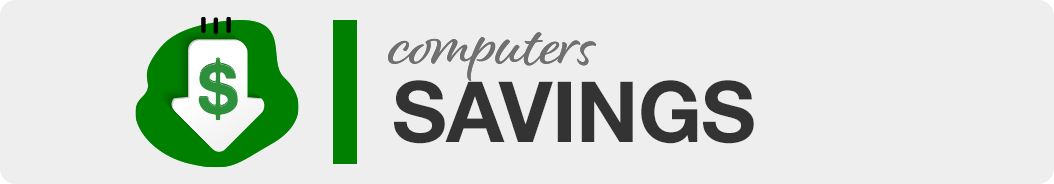 Savings in Computers