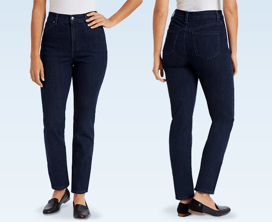 Gloria Vanderbilt Ladies' Amanda Stretch Denim Jean