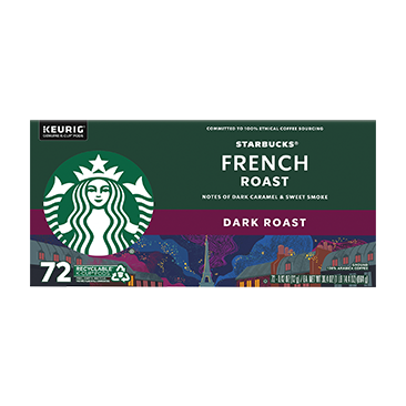 Starbucks® K-Cup® Pods French Roast