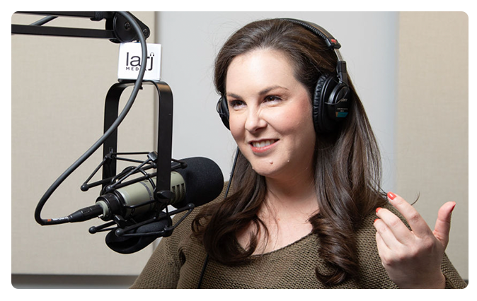 Podcast host - Ginger Hultin, MS, RDN, CSO.