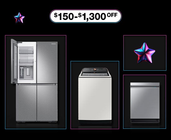 Shop Cyber Appliance Deals