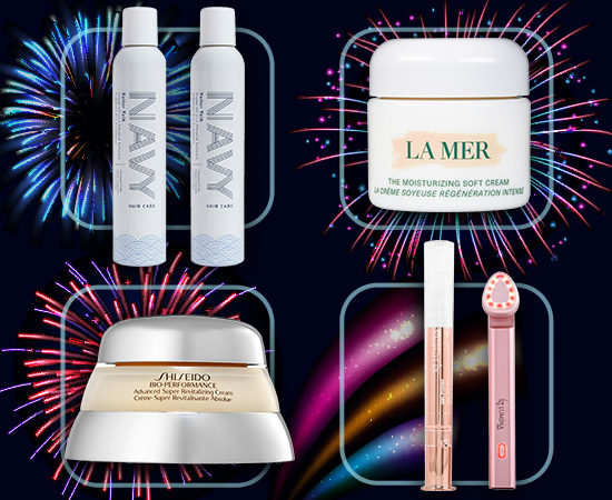 shop new year beauty savings