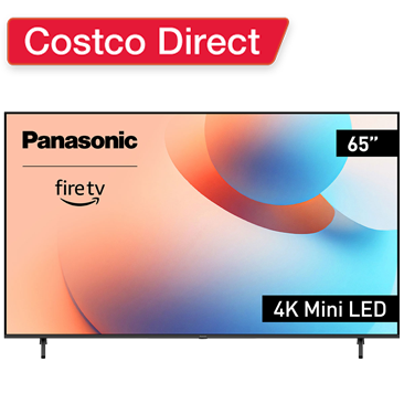 Panasonic 65-inch Class - W95 Series - 4K UHD Mini-LED LCD TV