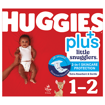 Huggies® Plus Little Snugglers® Diapers