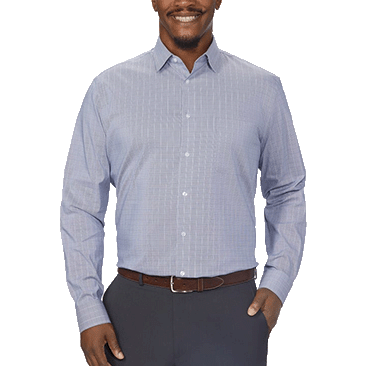 Calvin Klein Men’s Performance Dress Shirt