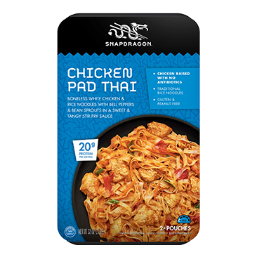 Snapdragon Chicken Pad Thai