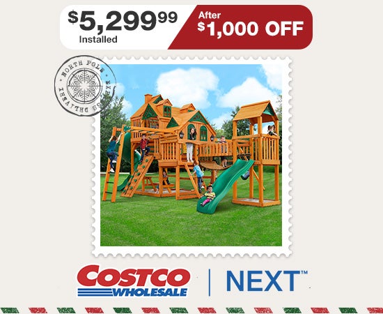 Gorilla Playsets - Everest Elite Swing Set. $5,299.99 Installed After $1,000 OFF