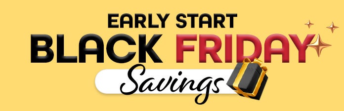 Early Start Black Friday Deals