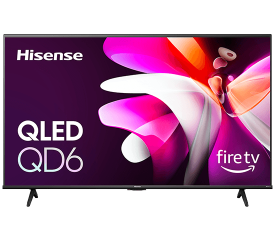 Hisense QD65NF Series Fire TVs