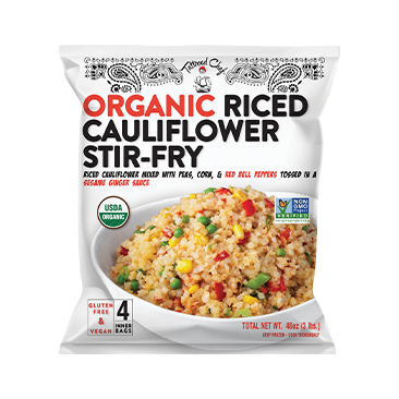 Tattooed Chef Organic Riced Cauliflower Stir-Fry