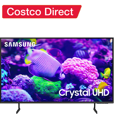 Samsung 65-inch Class - DU7200D Series - 4K UHD LED LCD TV