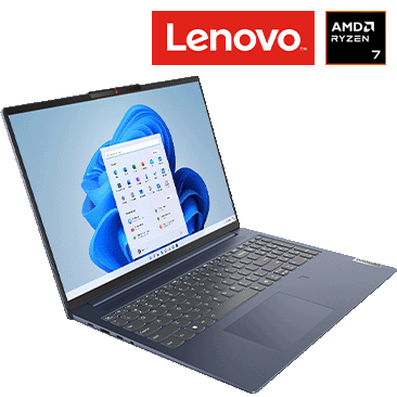 Lenovo IdeaPad Slim 5 16-inch Touchscreen Laptop with AMD Ryzen 7 Processor