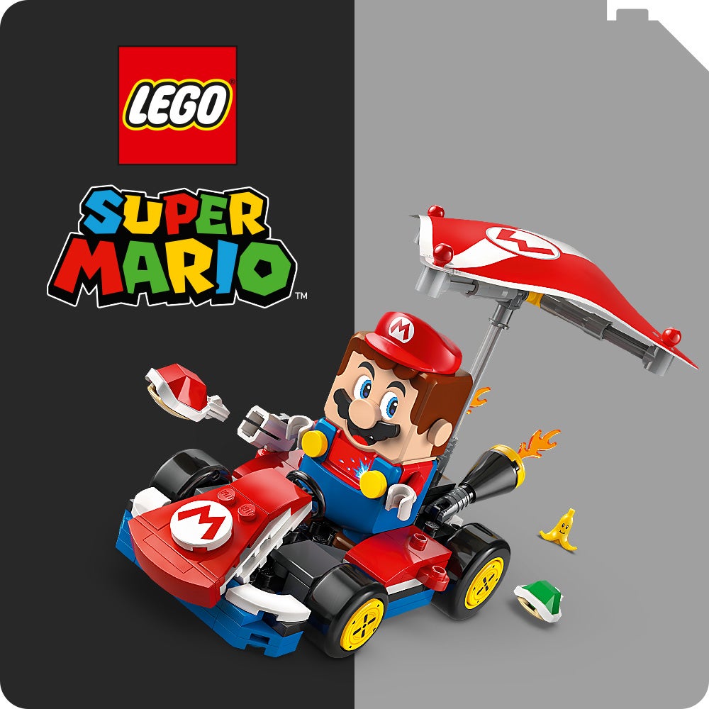Lego Super Mario