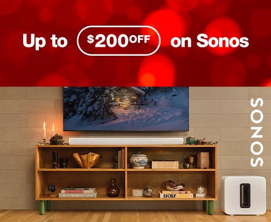 Up to $200 Off On Sonos