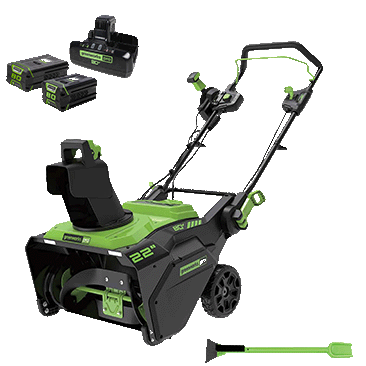 Greenworks 22” Snow Blower