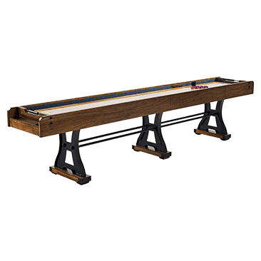 Coventry 144-inch Steel Leg Shuffleboard Table by Barrington Billiards