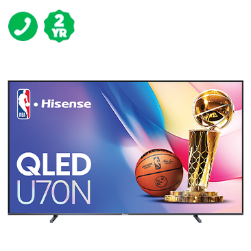 Hisense 100-inch Class - U7 Series - 4K UHD QLED LCD TV