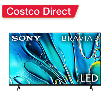 Sony 55-inch Class - BRAVIA 3 Series - 4K UHD LED LCD TV