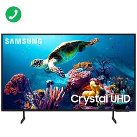 Samsung 50-inch Class - DU6900 Series - 4K UHD TV