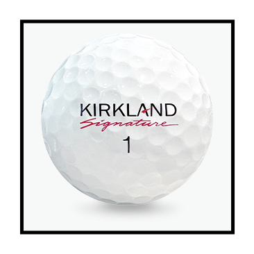 Kirkland Signature Golf Balls 2-Dozen, White