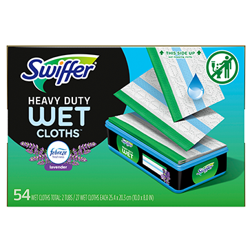 Swiffer Heavy Duty Wet Cloths