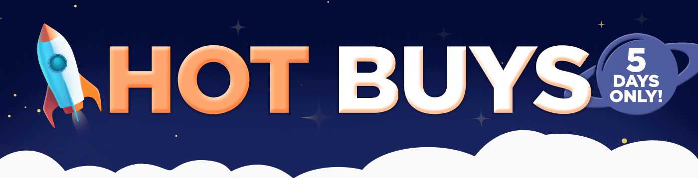 hot buys 5 days only