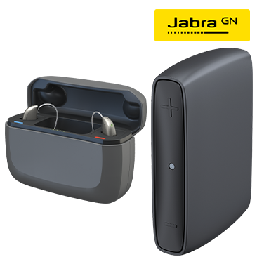 BUY ONE PAIR of Bluetooth® enabled Jabra Enhance™ Pro 20 Hearing Aids AND RECEIVE a free Jabra TV Streamer+.