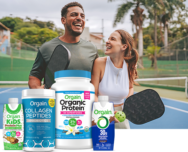 Orgain Protein Products