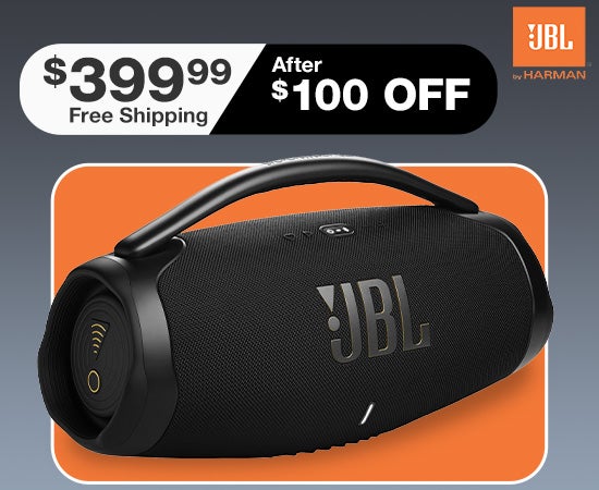 JBL Boombox 3 Wi-Fi Portable Wireless Speaker