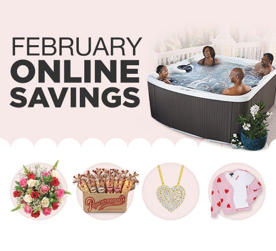 See the 2025 February Member Online Savings