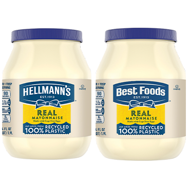 Hellmann's OR Best Foods Real Mayonnaise