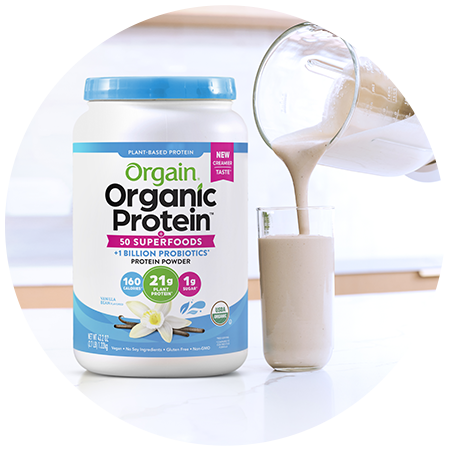 Orgain Powders