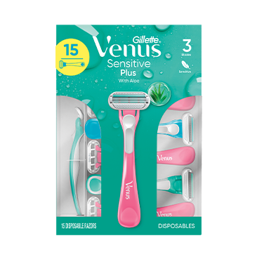 Gillette Venus Sensitive Plus Disposable Razors