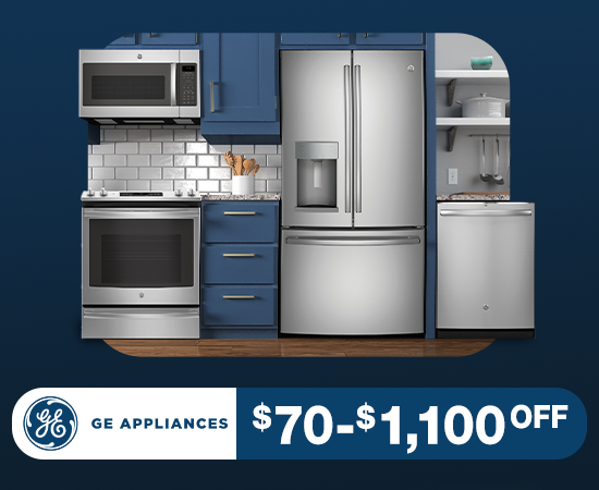 Save on Select GE Kitchen Appliances