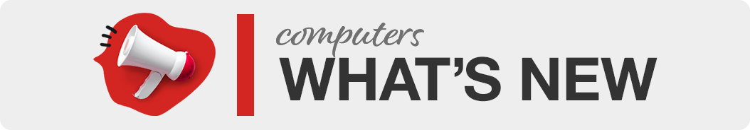 Whats New in Computers