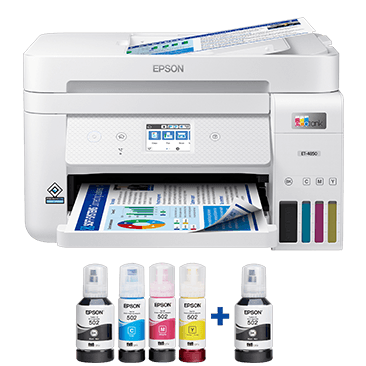 Epson EcoTank ET-4850 Special Edition All-in-One Cartridge-Free Supertank Printer