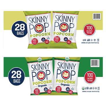 Skinny Pop Popcorn Original OR Organic