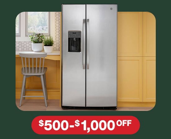 Save on Select GE Refrigerators