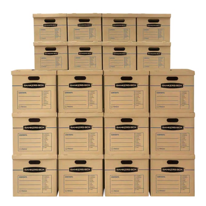 Moving Boxes & Supplies