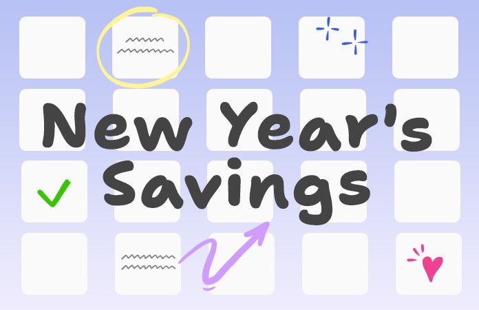 New Years Savings