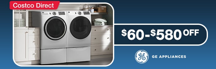 Save on GE Laundry