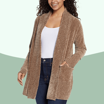 Orvis Ladies' Chenille Cardigan