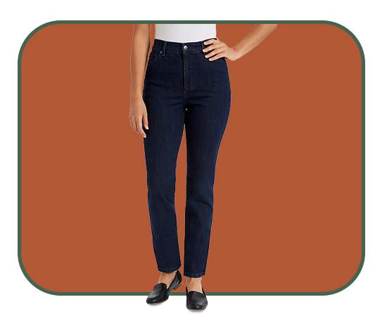 <center> Gloria Vanderbilt Ladies' Amanda Stretch Denim Jean </center>