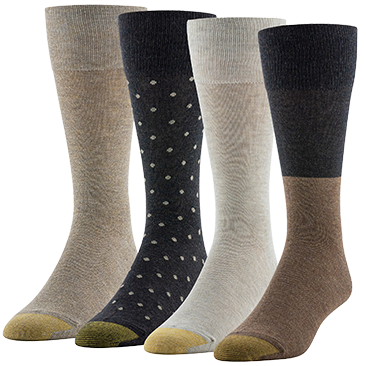 Gold Toe Men's Dress Sock, 8-Pairs