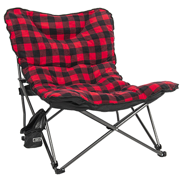 RIO Jumbo Fleece Padded Comfort Chair